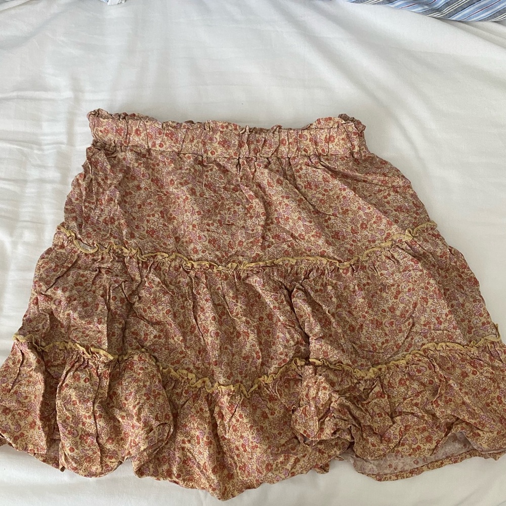 Cynthia Rowley floral skirt
